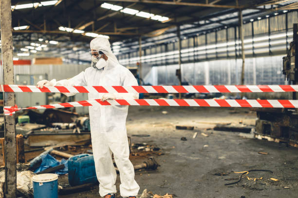 Professional Biohazard technician working in Oakland, NE